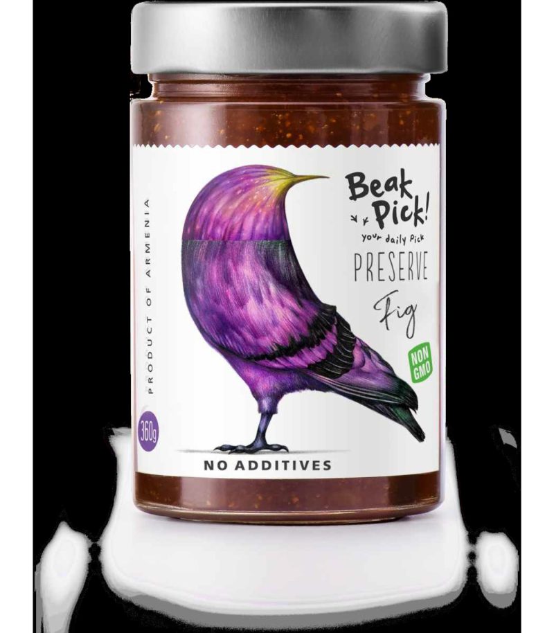 IBARI Beak Pick Fig Jam 6x360g