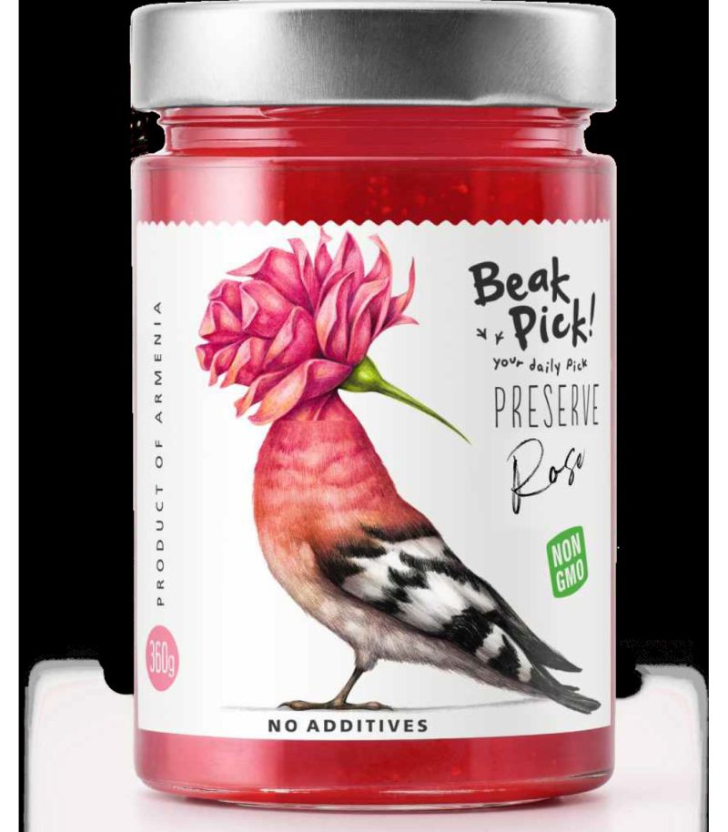 IBARI Beak pick Rose Preserve 6x360g